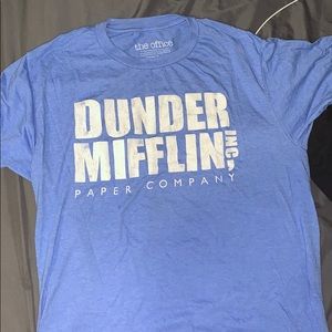 dunder mifflin graphic tee